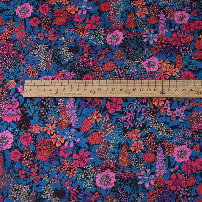Pure Organic Liberty London Fabric