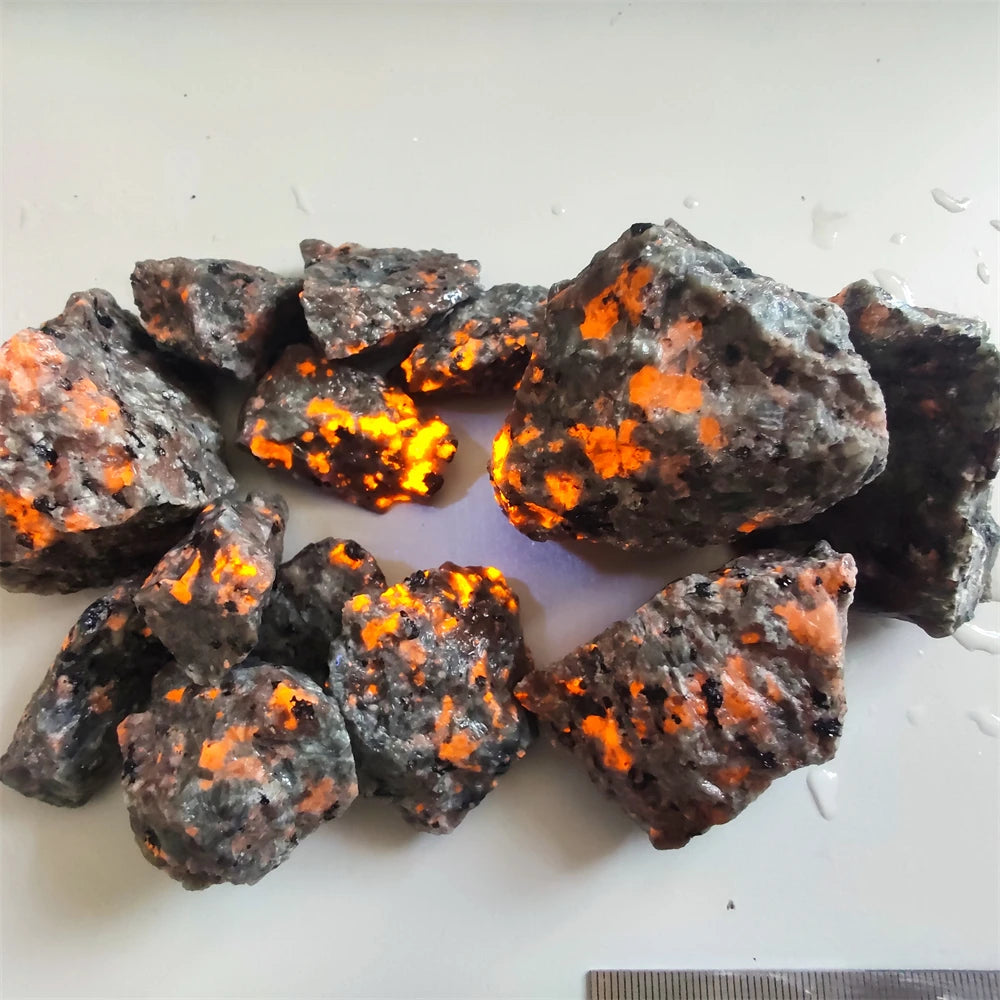 Natural Yooperlites Healing Stone