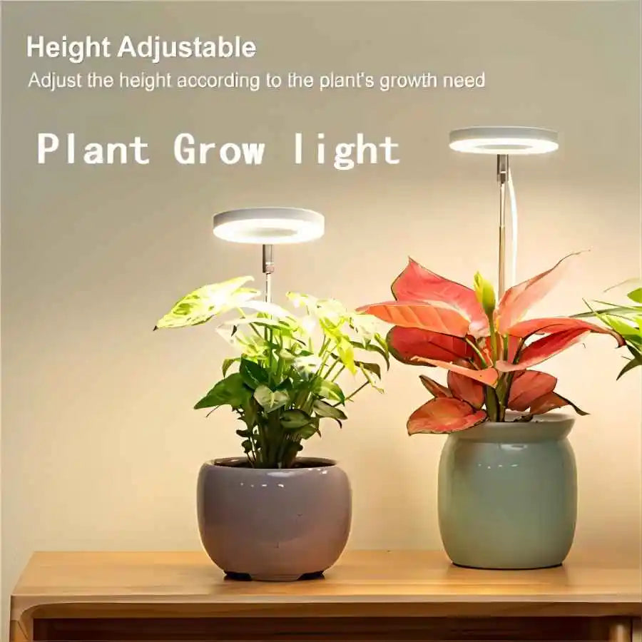 LushGlow Pro - Full Spectrum LED Grow Light