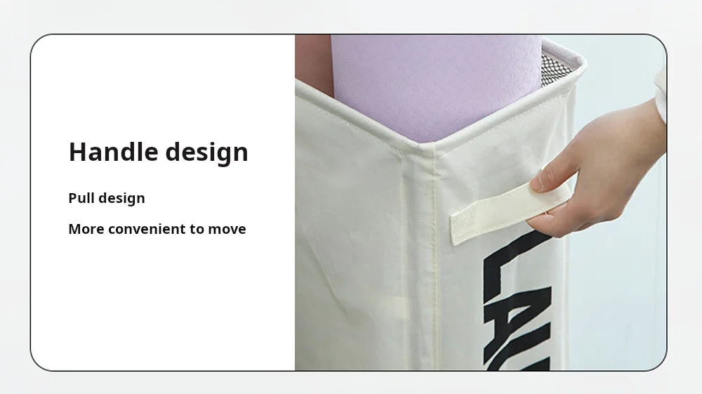 Foldable Laundry Basket Organizer