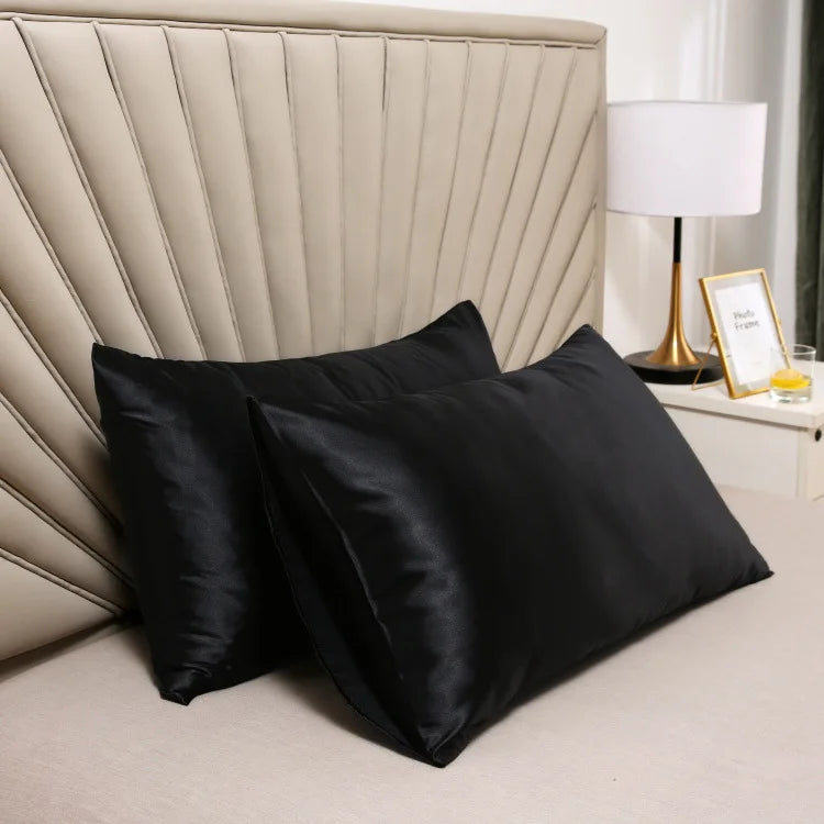 Satin Smooth Hair Protection Pillowcase