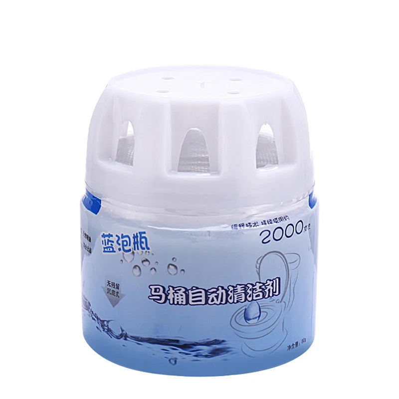 BlueWave Automatic Toilet Bowl Cleaner — Blue Bubble Deodorizing Tablets