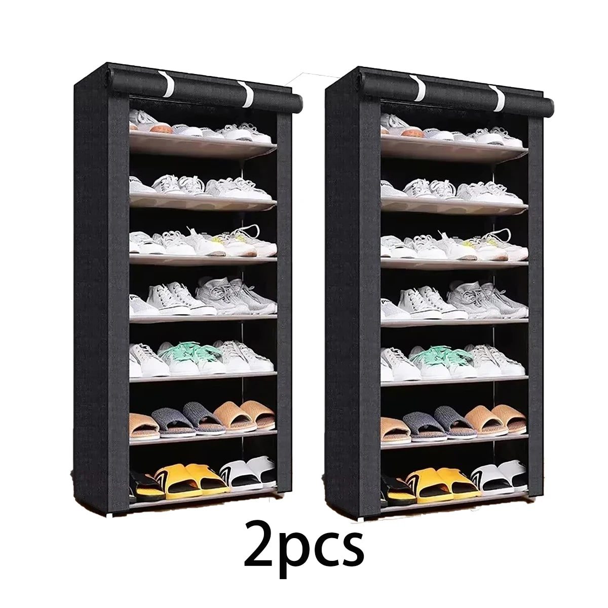 Dustproof Multilayer Shoe Storage Cabinet