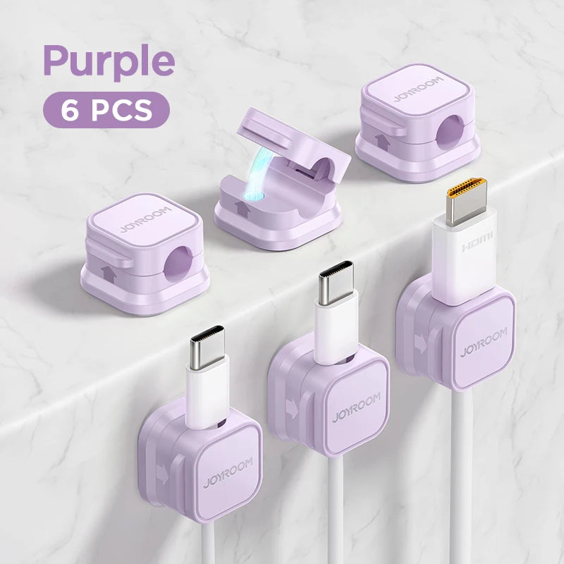 Joyroom Magnetic Cable Organizer Clips