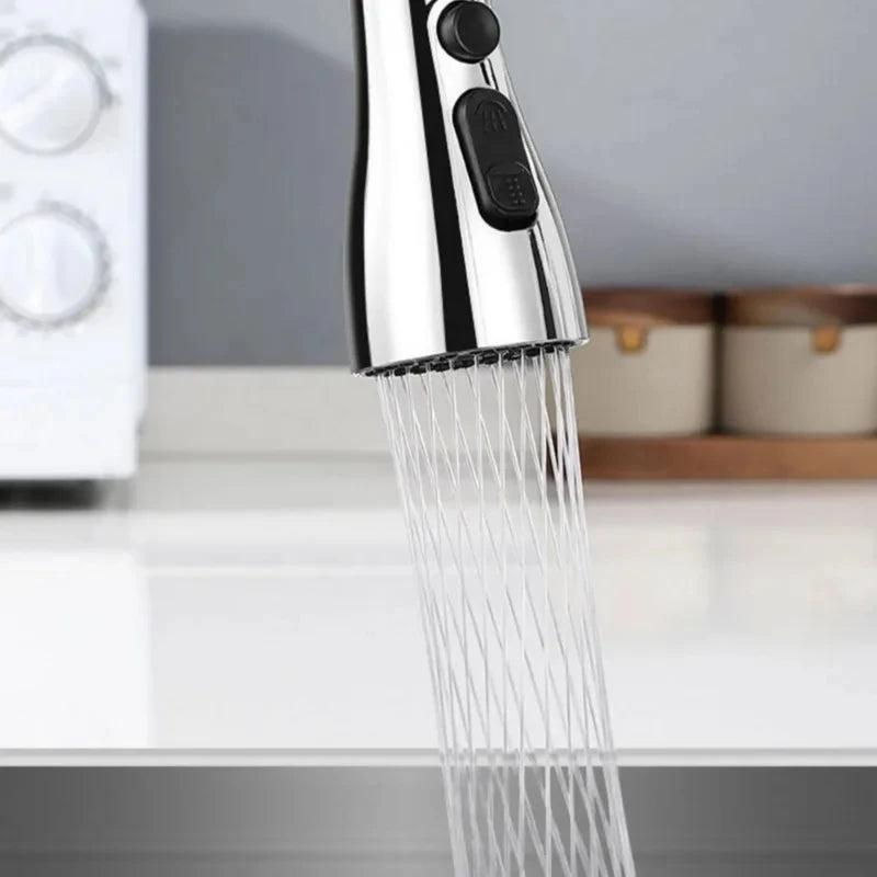 AquaGlide 360° Faucet Extender — Ultimate Splash-Proof Sink