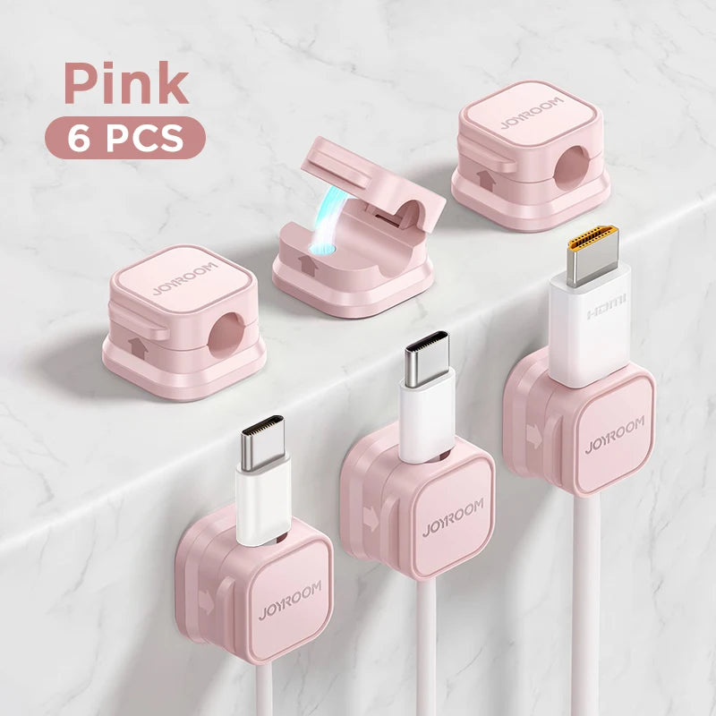 Joyroom Magnetic Cable Organizer Clips