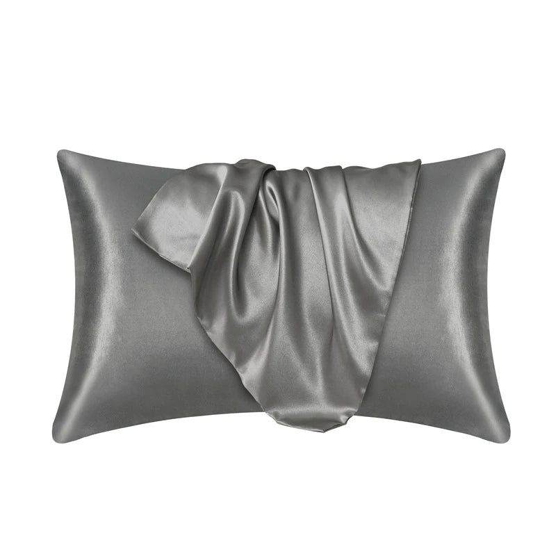 Satin Smooth Hair Protection Pillowcase