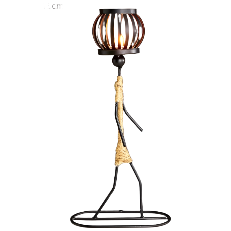 Handmade Nordic Candle Holder