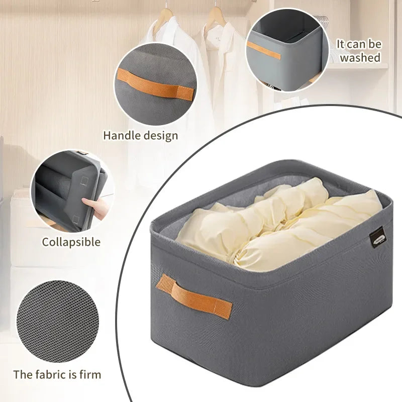 Thicken Clothes Organizer Box Set