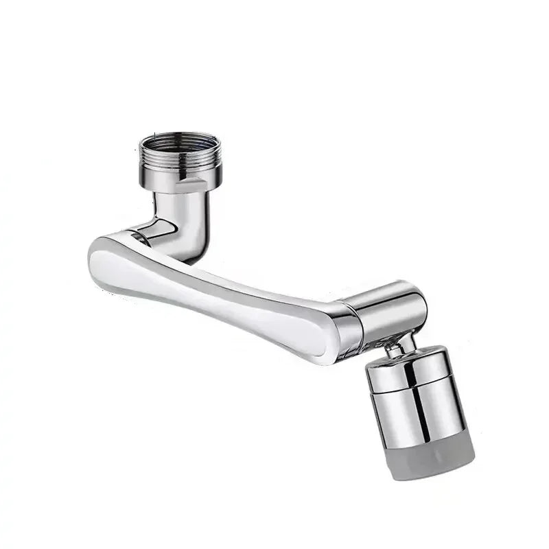 SpinFlow 1080° Universal Faucet Sprayer – Rotating Aerator Extender