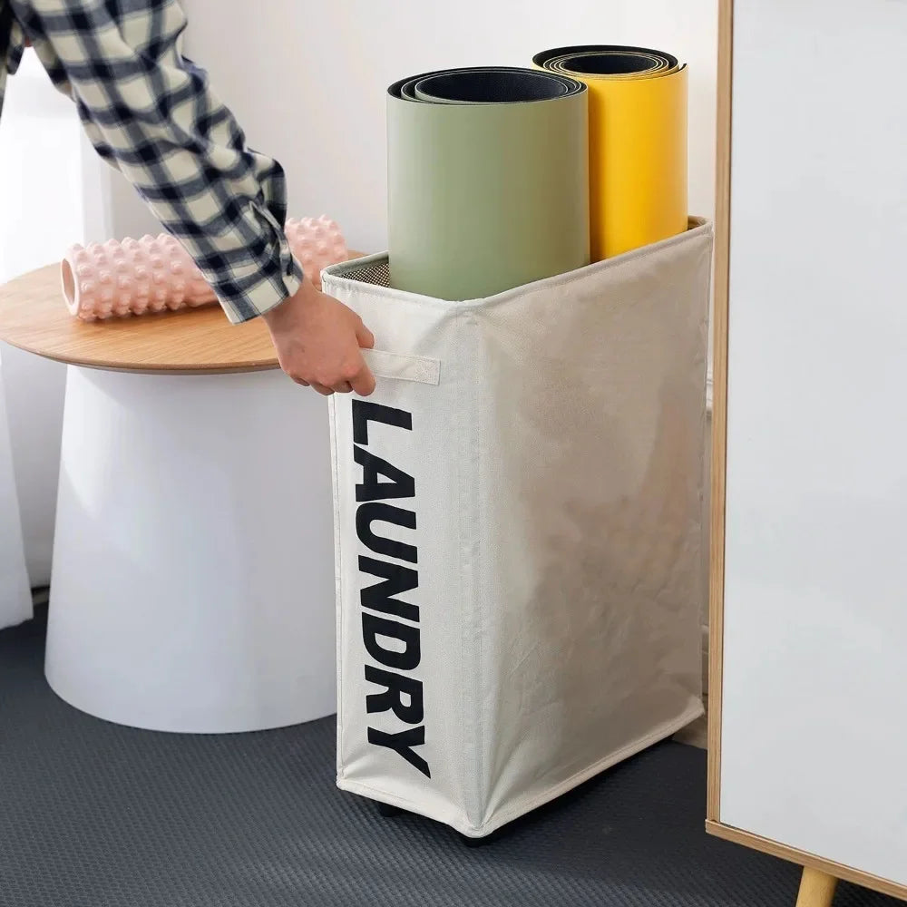 Foldable Laundry Basket Organizer