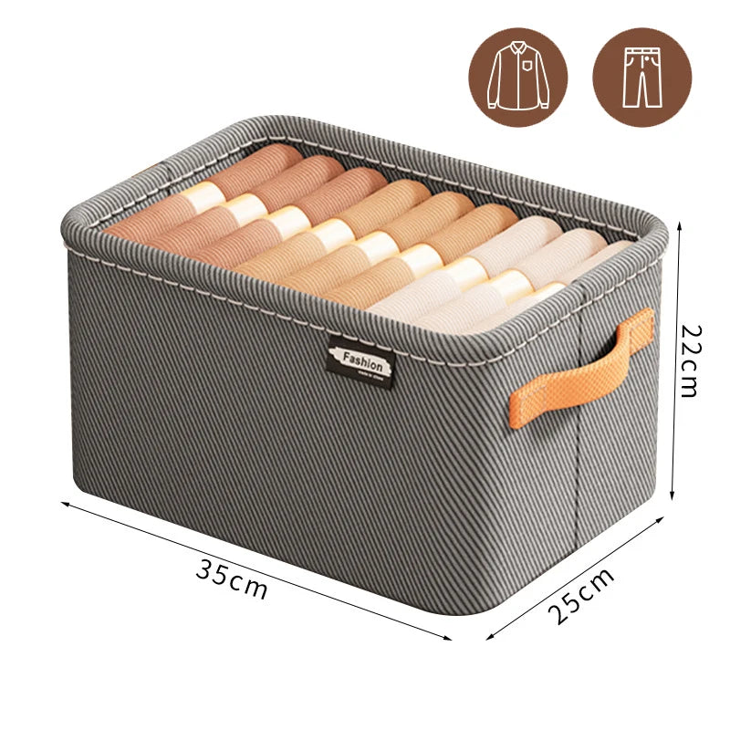 Thicken Clothes Organizer Box Set