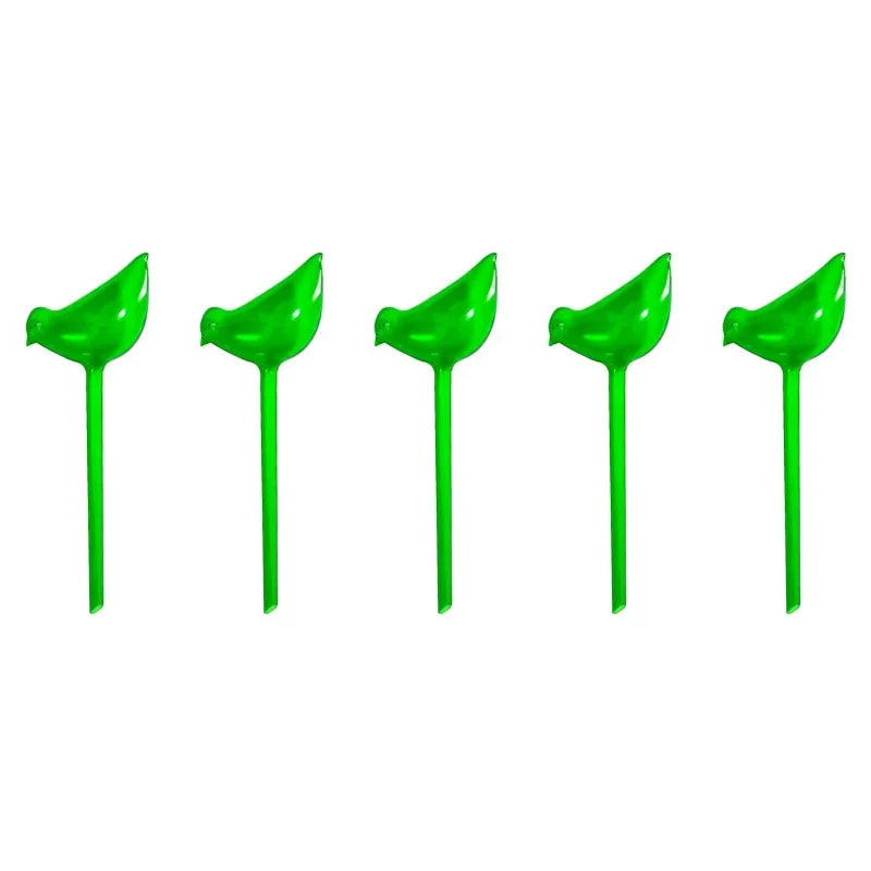 AquaBloom Self-Watering Bulbs — Automatic Bird & Ball Shape Drip Irrigation System