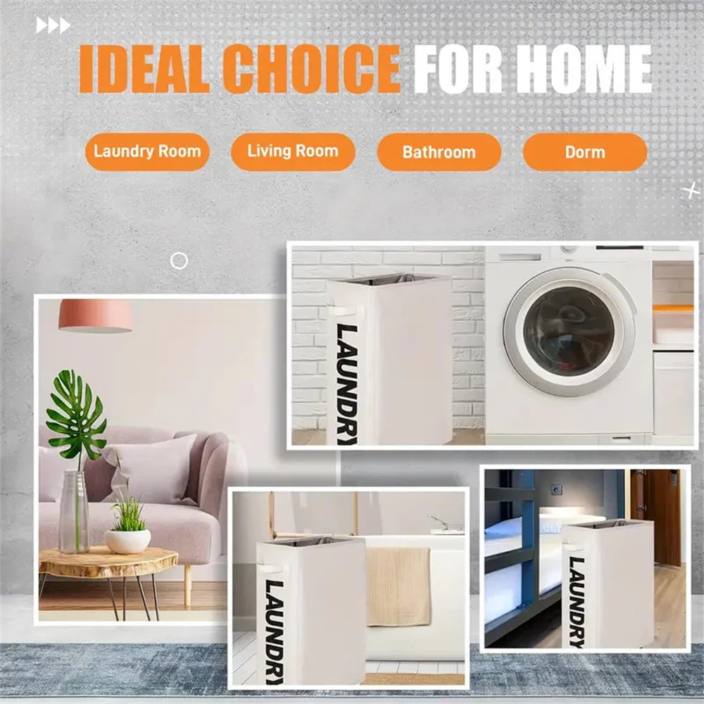 Foldable Laundry Basket Organizer