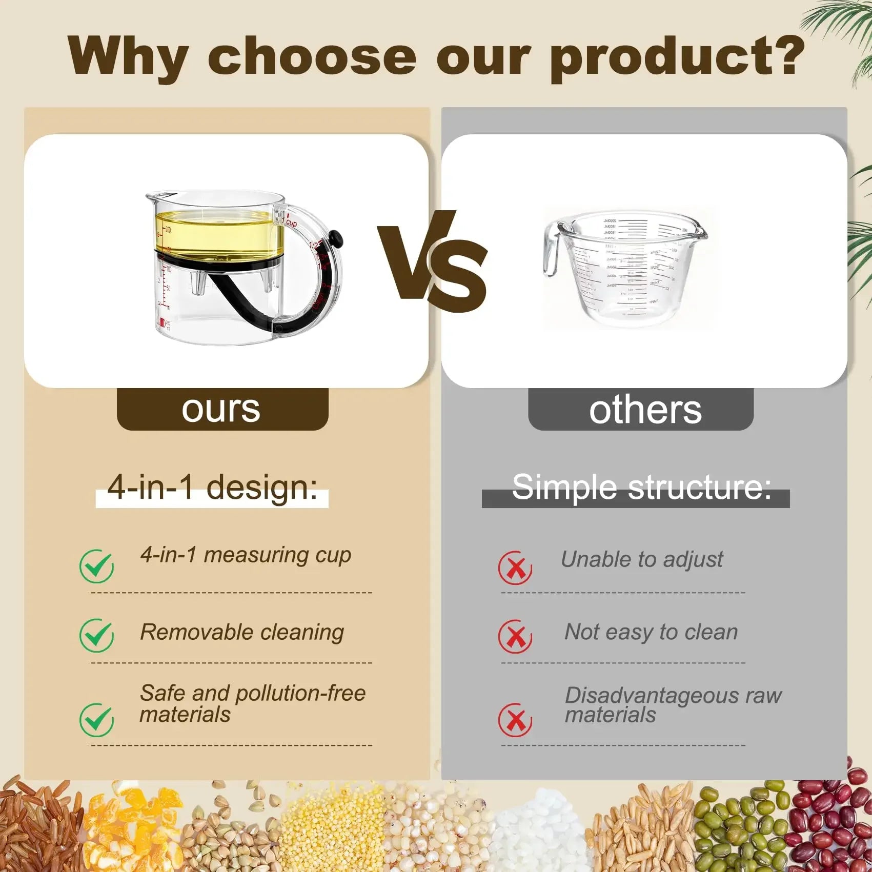 All-In-One Kitchen Slider Cup