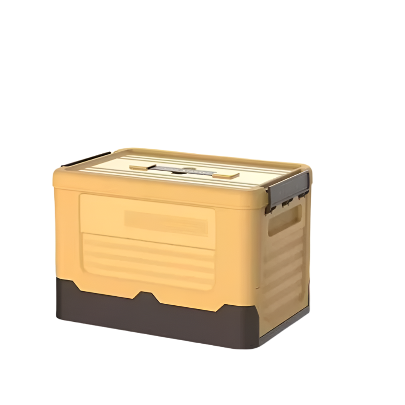 Foldable High-Capacity Storage Box