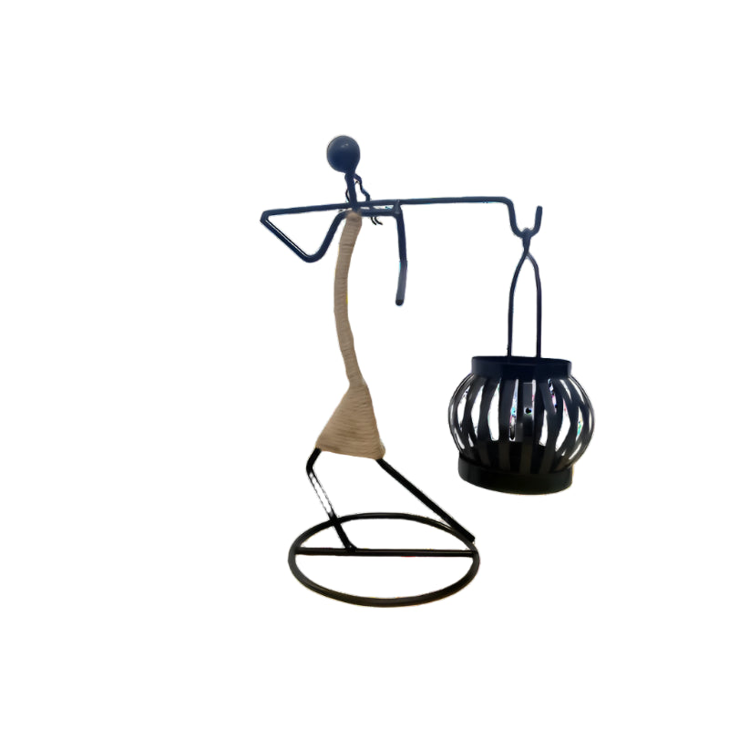 Handmade Nordic Candle Holder