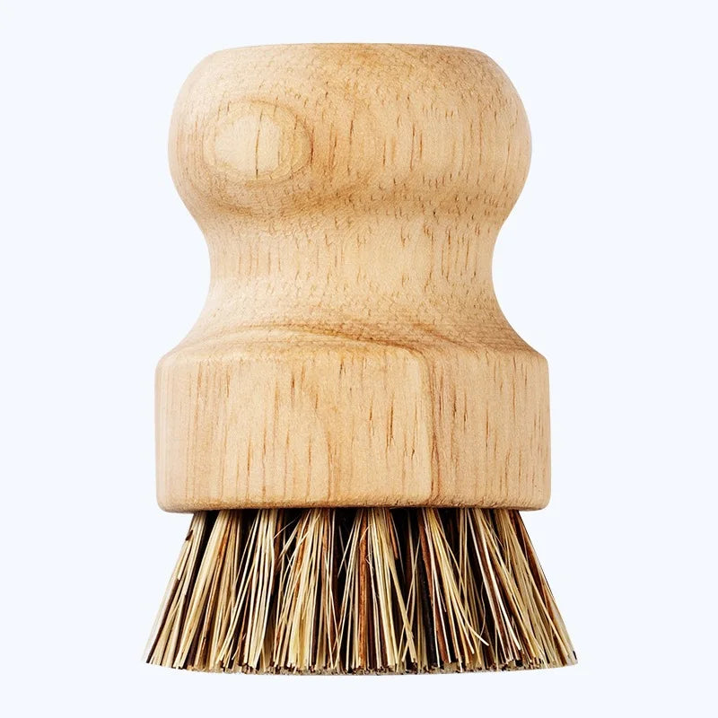EcoScrub Wooden Dish Brush Set — Natural Sisal & Coconut Bristles