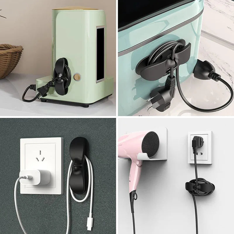 4-Piece Kitchen Cord Winder Organizer Set
