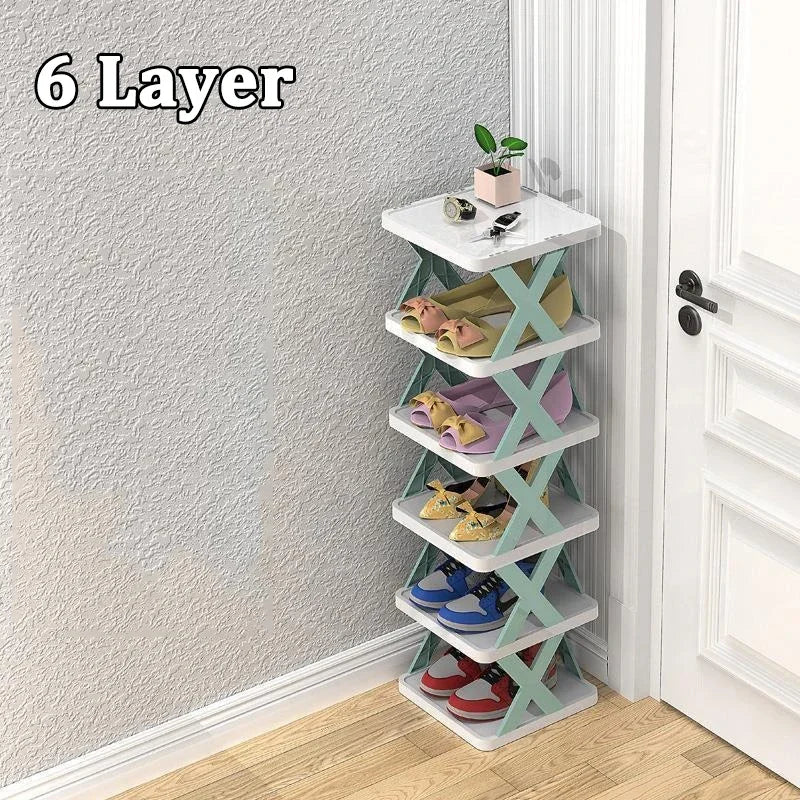 FlexiStep Detachable Shoe Rack — Multi-Layer Storage Shelf for Shoes