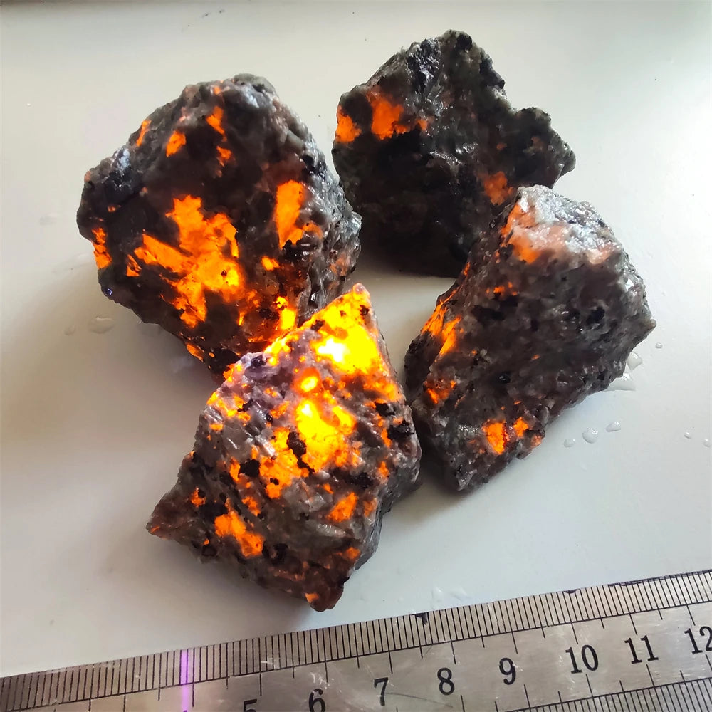 Natural Yooperlites Healing Stone