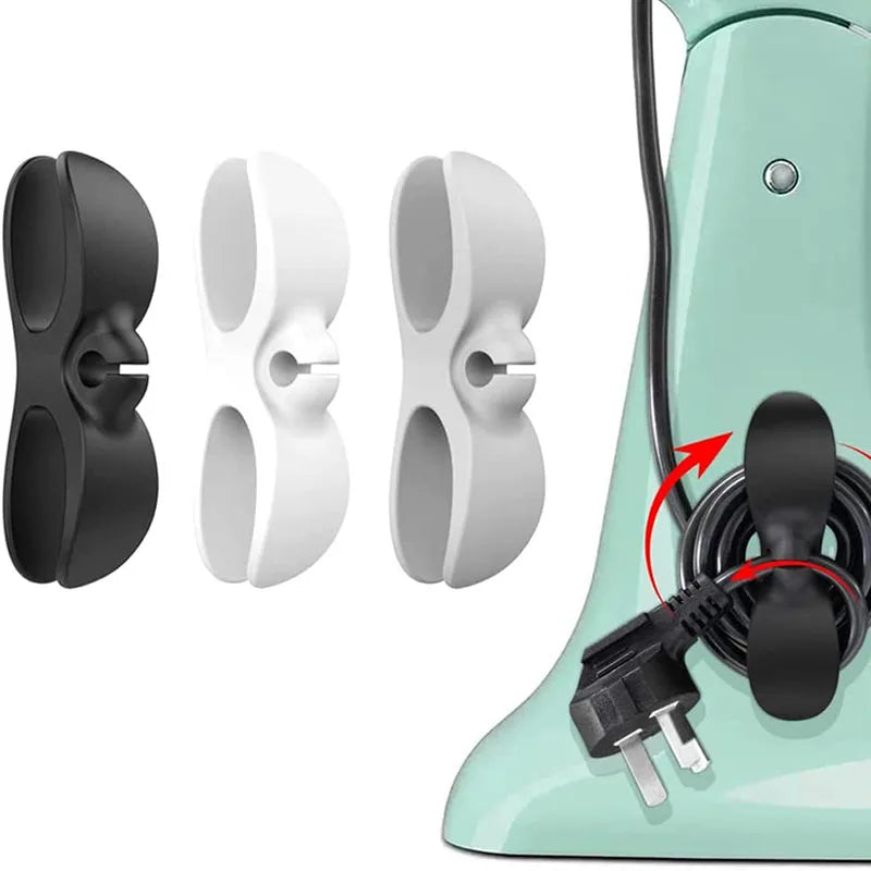 4-Piece Kitchen Cord Winder Organizer Set