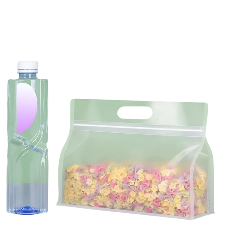 EcoZip Reusable PEVA Food Storage Bags — Leakproof Stand-Up Silicone-Free Freezer Bags