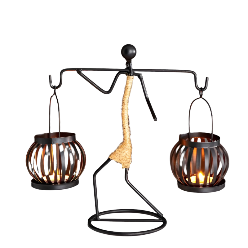 Handmade Nordic Candle Holder