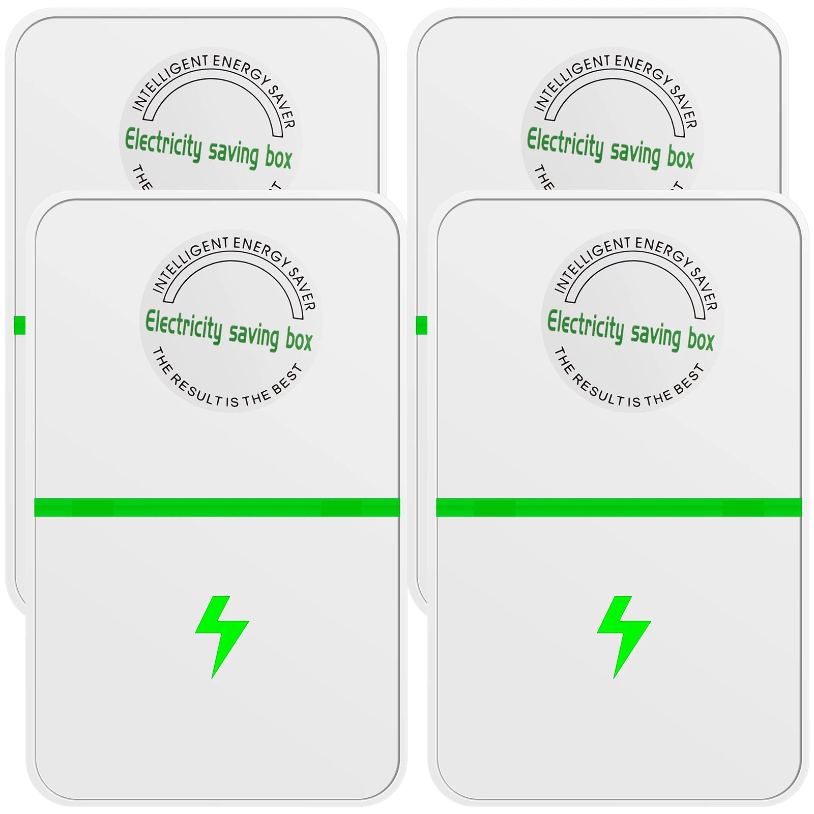 EcoVolt Power Saver — Portable Energy Saving Box (2/4 Pack)
