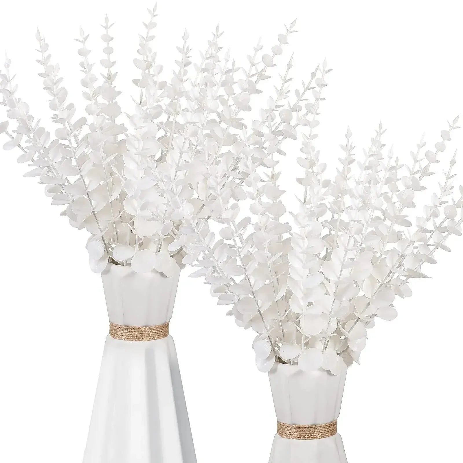 EverGreen Elegance – 10PCS Artificial Eucalyptus Stems