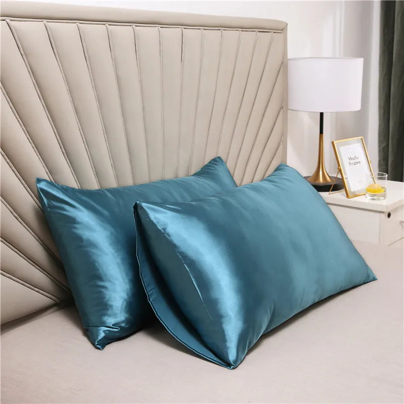 Satin Smooth Hair Protection Pillowcase