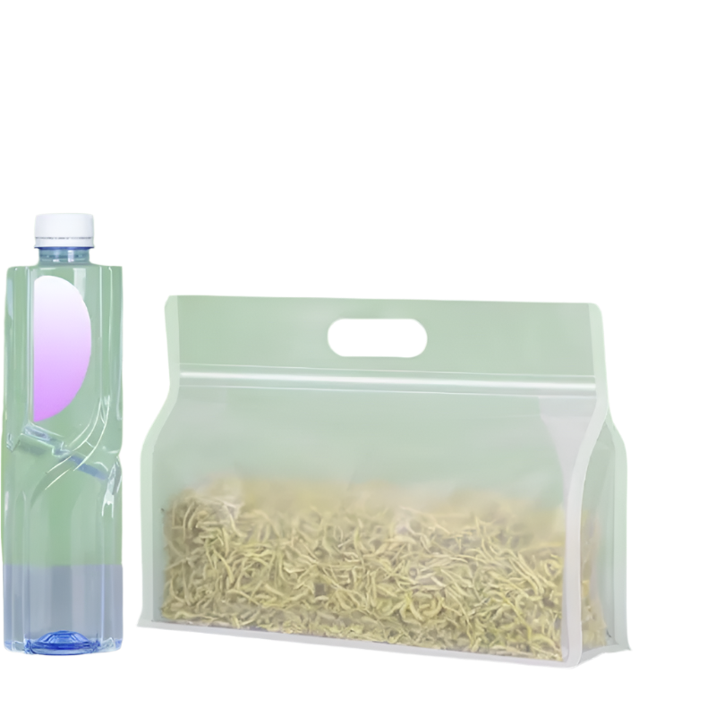 EcoZip Reusable PEVA Food Storage Bags — Leakproof Stand-Up Silicone-Free Freezer Bags