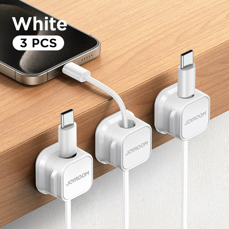 Joyroom Magnetic Cable Organizer Clips