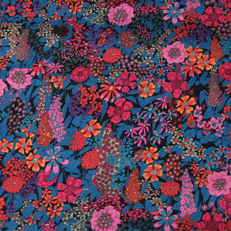 Pure Organic Liberty London Fabric