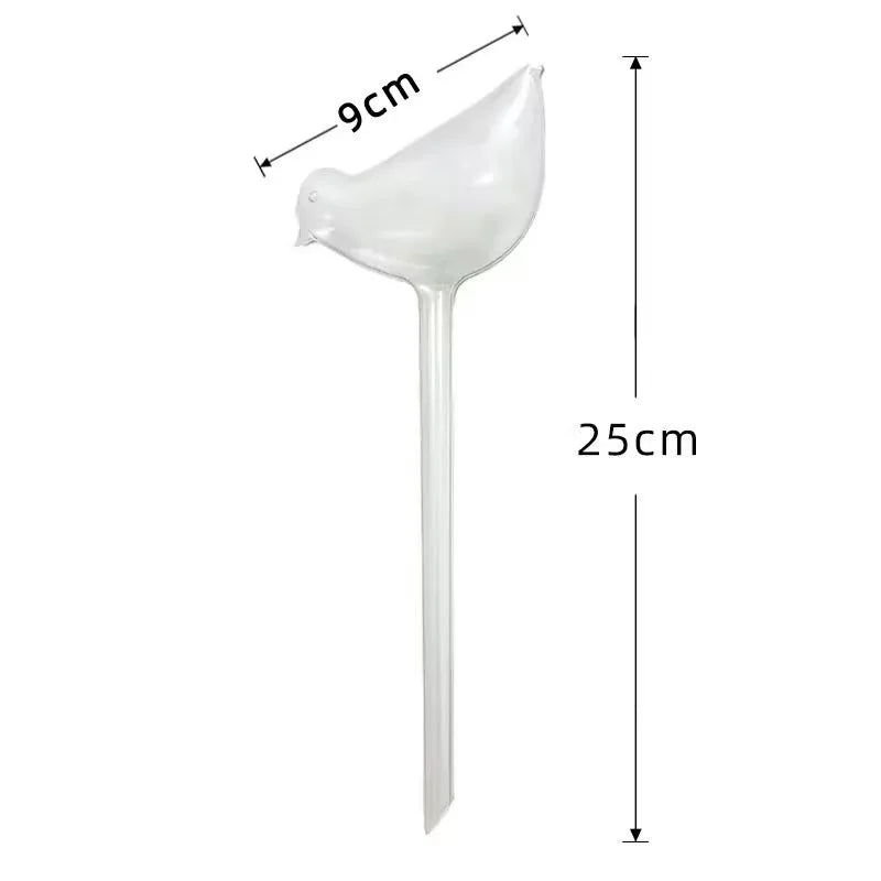AquaBloom Self-Watering Bulbs — Automatic Bird & Ball Shape Drip Irrigation System