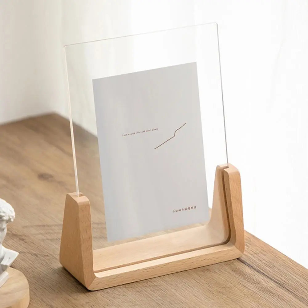 Creative Acrylic Transparent Frame