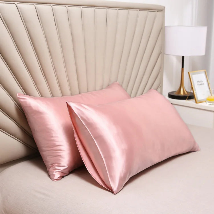Satin Smooth Hair Protection Pillowcase