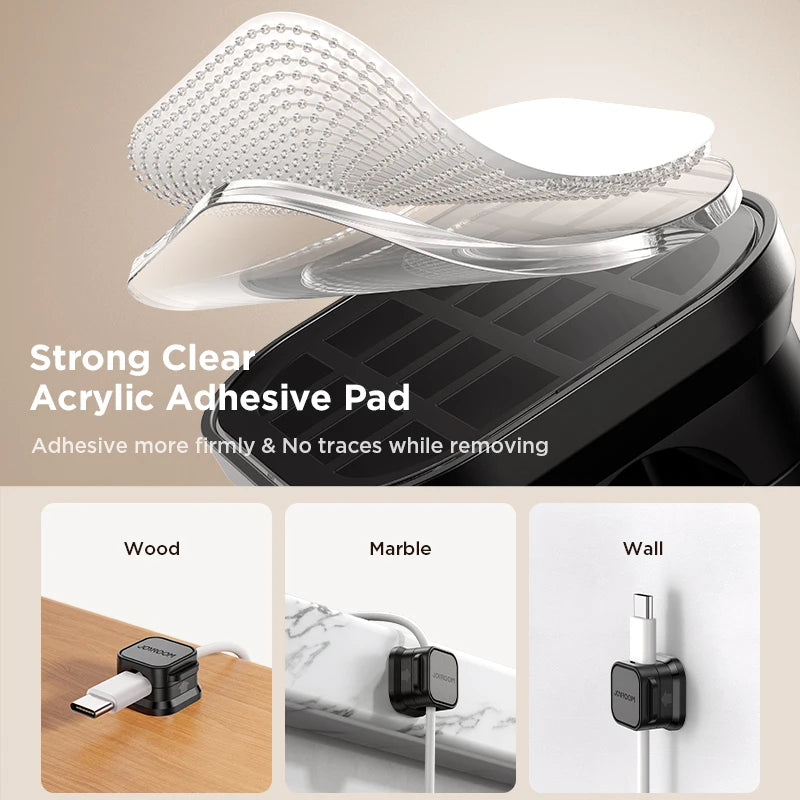 Joyroom Magnetic Cable Organizer Clips