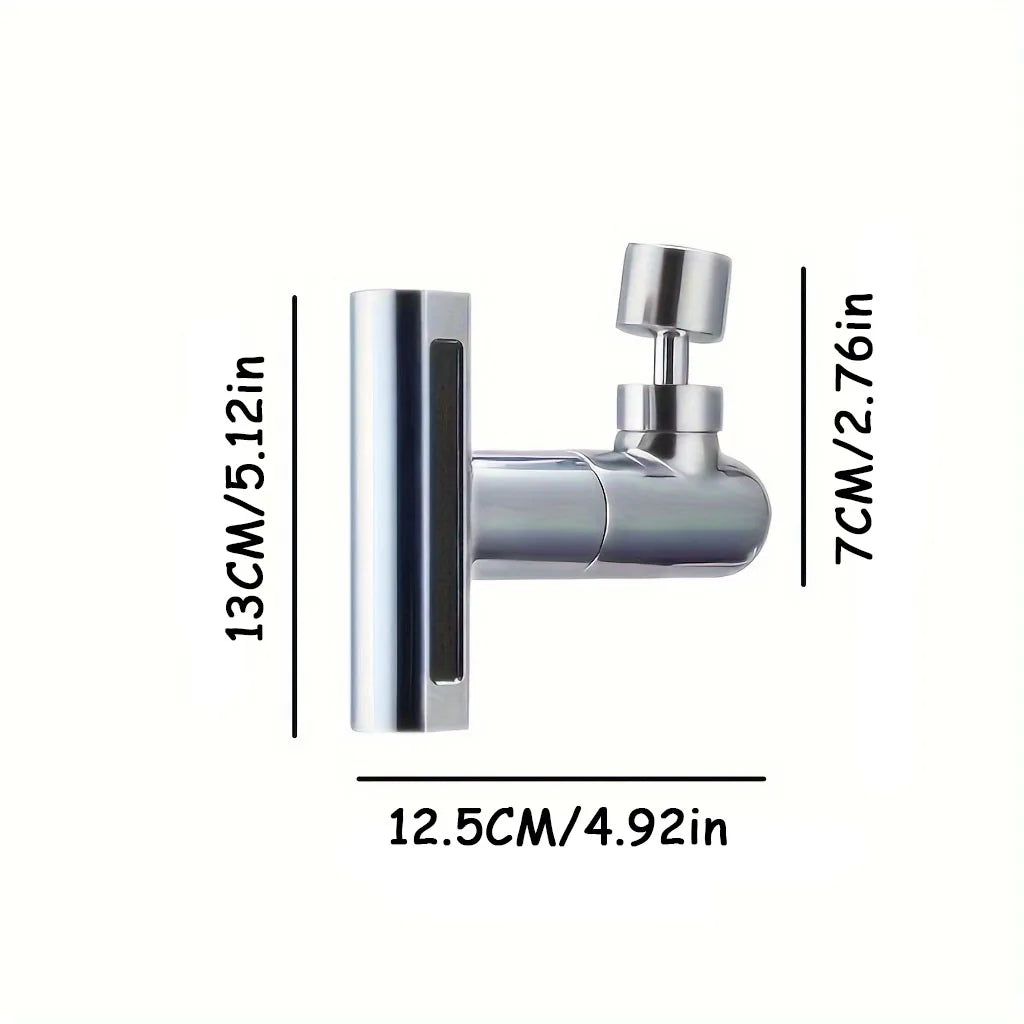 AquaFlex 4-in-1 Kitchen Faucet – Universal Swivel with 360° Rotation