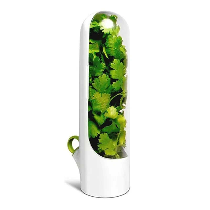HerbGuard Fresh Herb Saver — Preservation Container for Herbs & Vegetables (1/2/3 PCS)