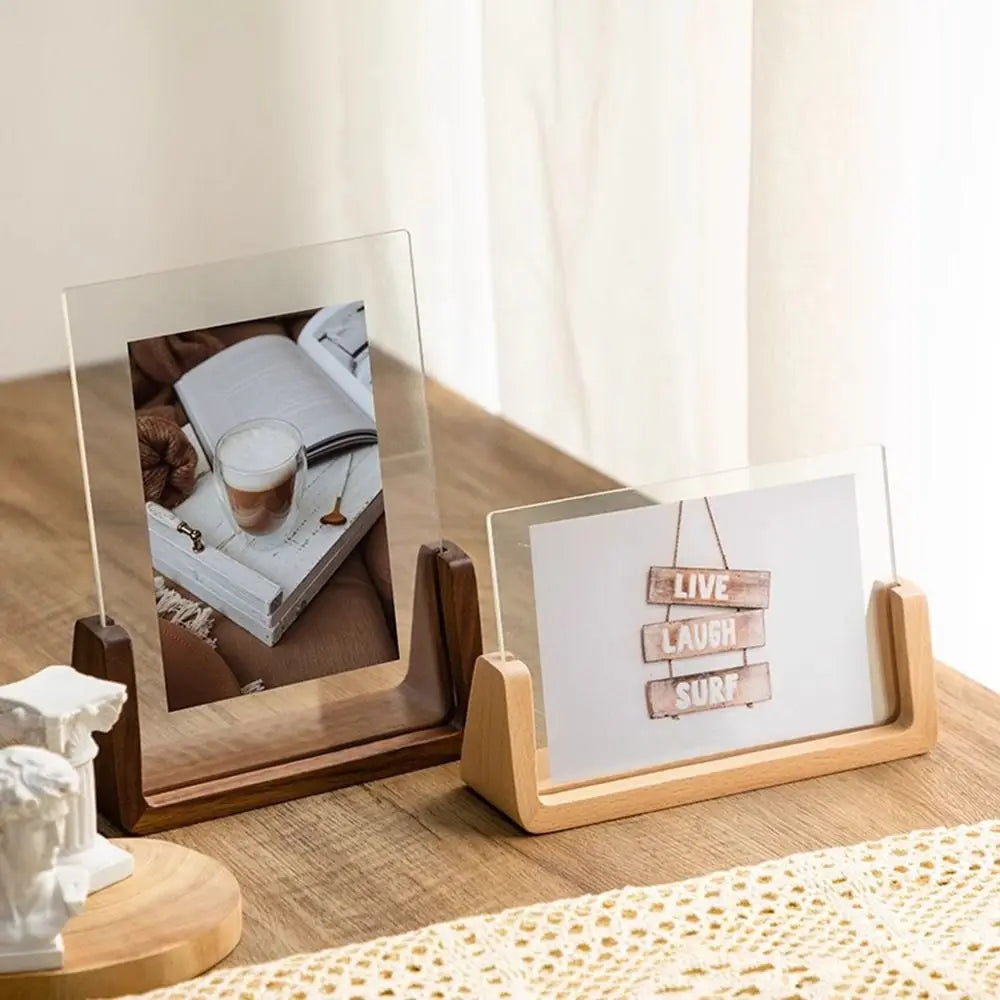 Creative Acrylic Transparent Frame