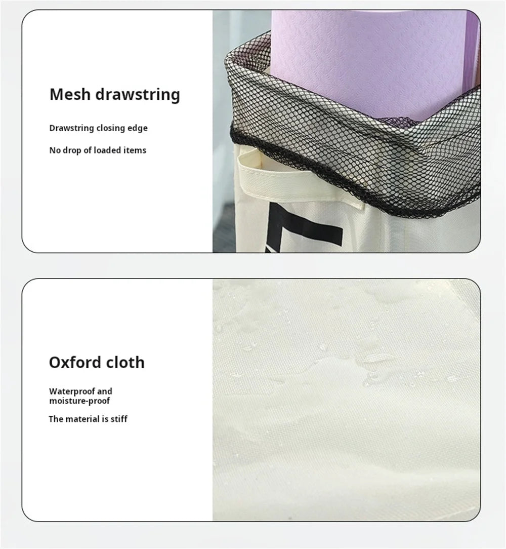 Foldable Laundry Basket Organizer