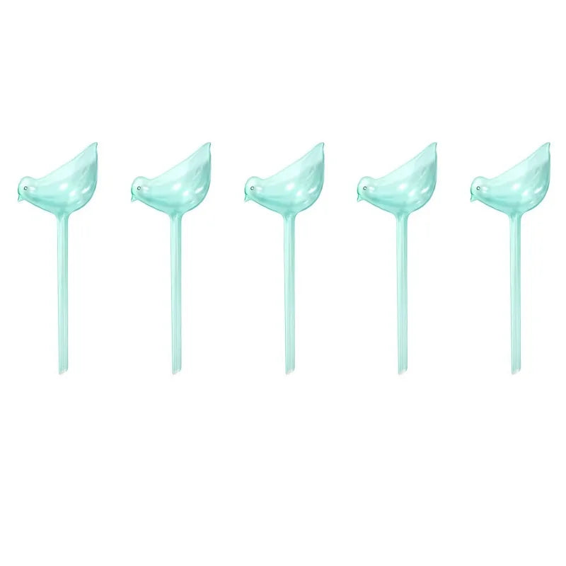 AquaBloom Self-Watering Bulbs — Automatic Bird & Ball Shape Drip Irrigation System