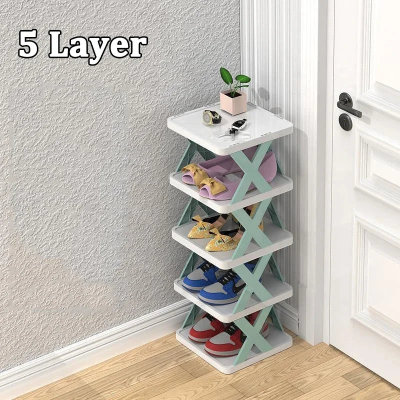 FlexiStep Detachable Shoe Rack — Multi-Layer Storage Shelf for Shoes