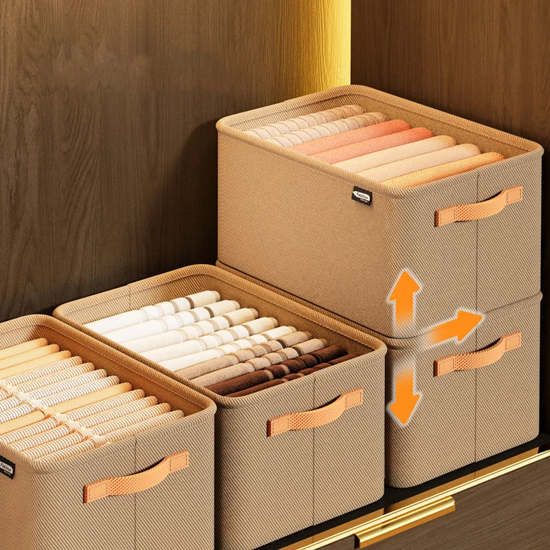 Thicken Clothes Organizer Box Set
