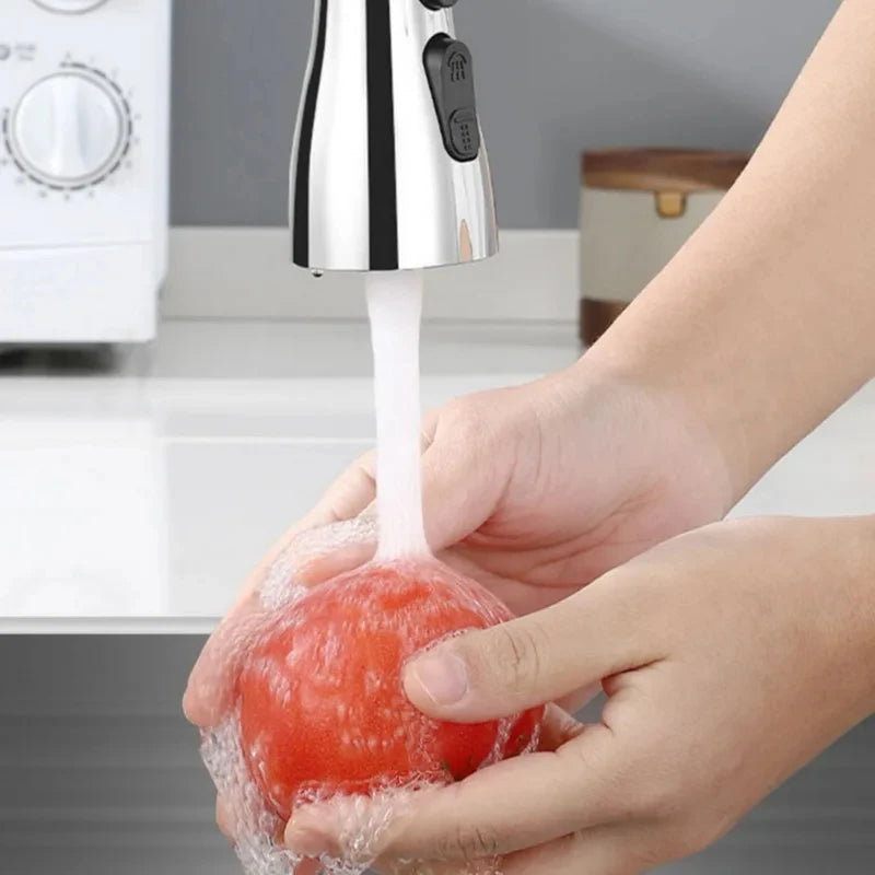 AquaGlide 360° Faucet Extender — Ultimate Splash-Proof Sink