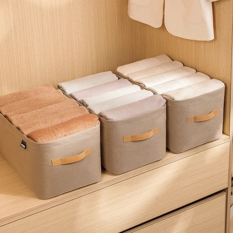 Thicken Clothes Organizer Box Set