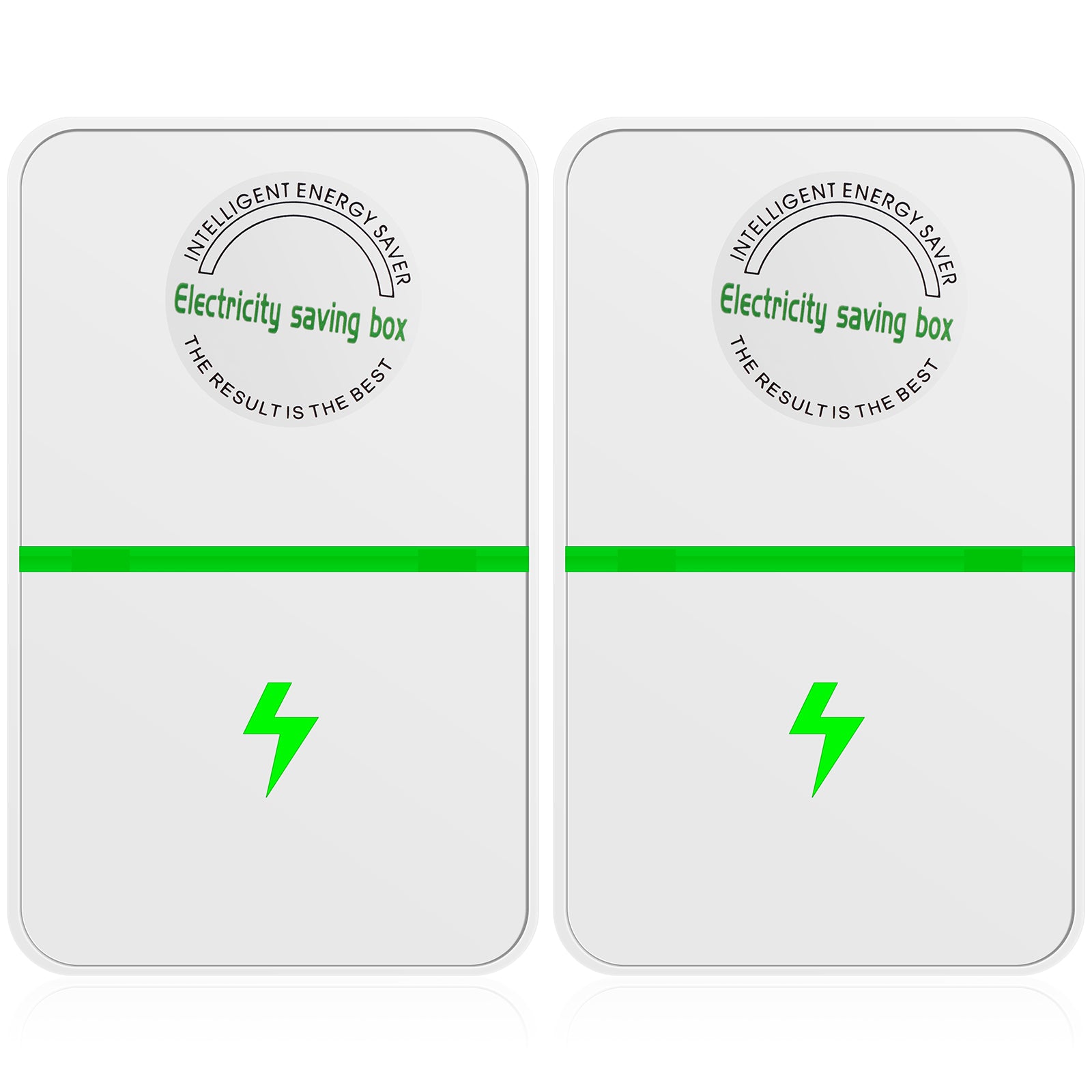 EcoVolt Power Saver — Portable Energy Saving Box (2/4 Pack)