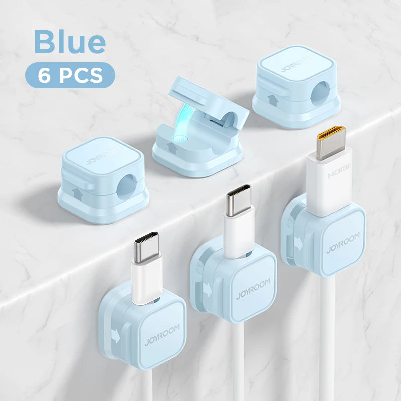 Joyroom Magnetic Cable Organizer Clips
