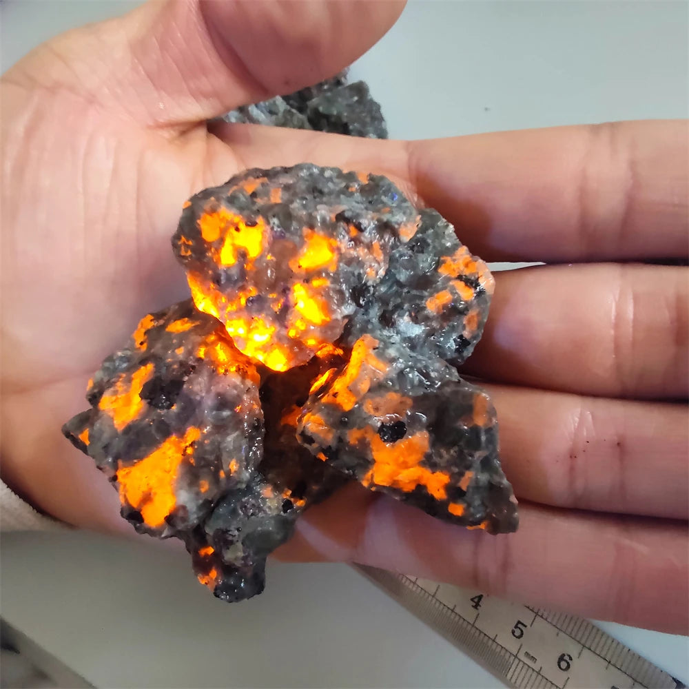 Natural Yooperlites Healing Stone